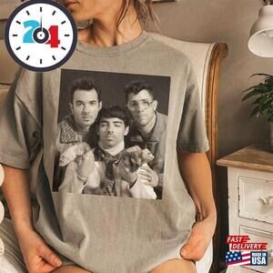 Jonas Brothers T-Shirt Five Albums One Night Tour Shirt